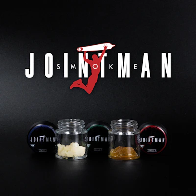 Jointman - 5g Live Resin Baller Jar - Sparkle Face
