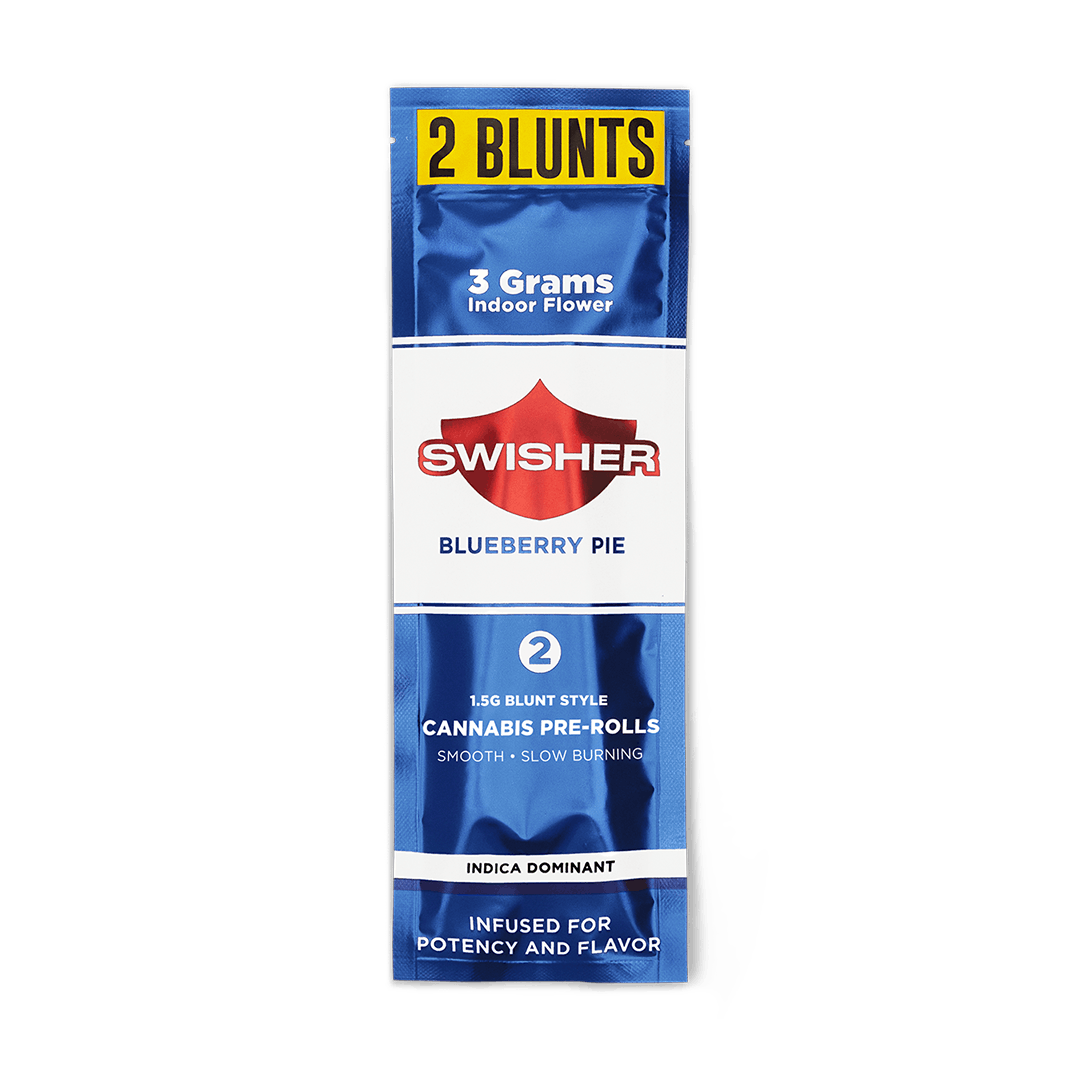 Blueberry Pie Blunts - 2x1.5g - 3g