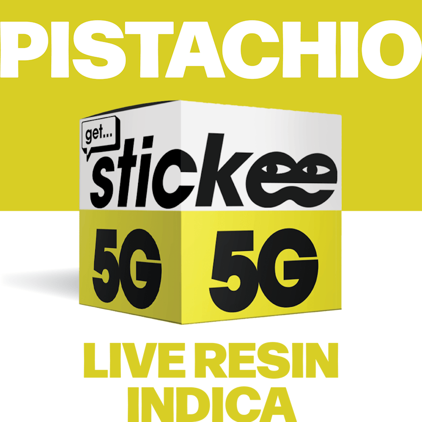 STICKEE | Pistachio | 5G | Live Resin Concentrate