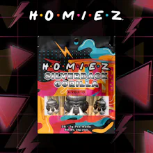 Homiez - 28-Pack 1g Prerolls - Silverback Gorilla - PRE_ROLLS by HOMIEZ at King of Budz