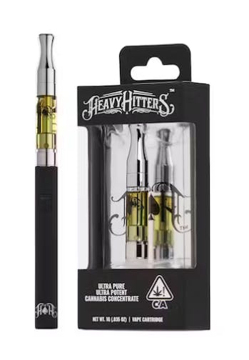 G13 - 1g Cartridge | Heavy Hitters | KindPeoples - Ocean St