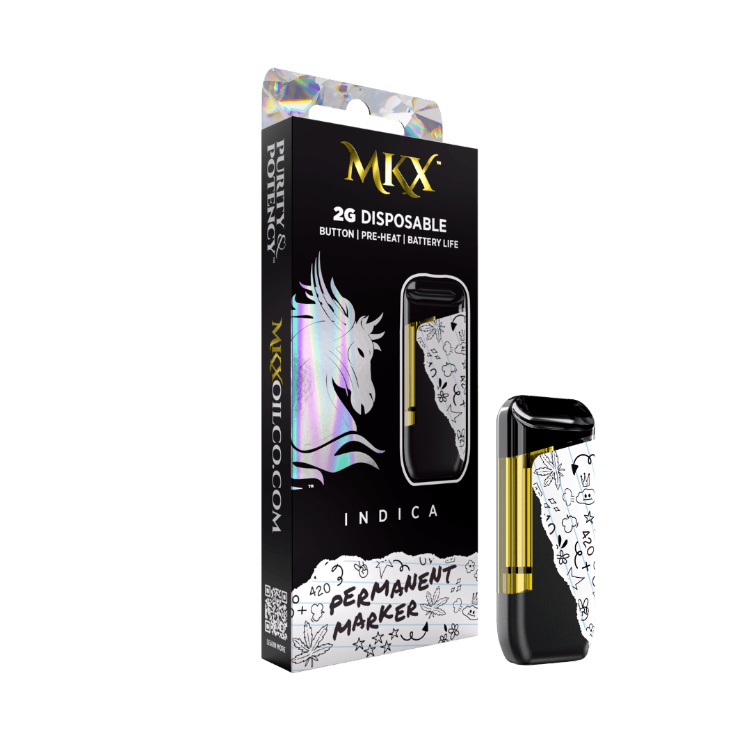 Buy MKX Oil Co. Permanent Marker 2g AIO By MKX Online - Nature's