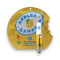 Cookies: Apples & Bananas - Natural Terps Cartridge