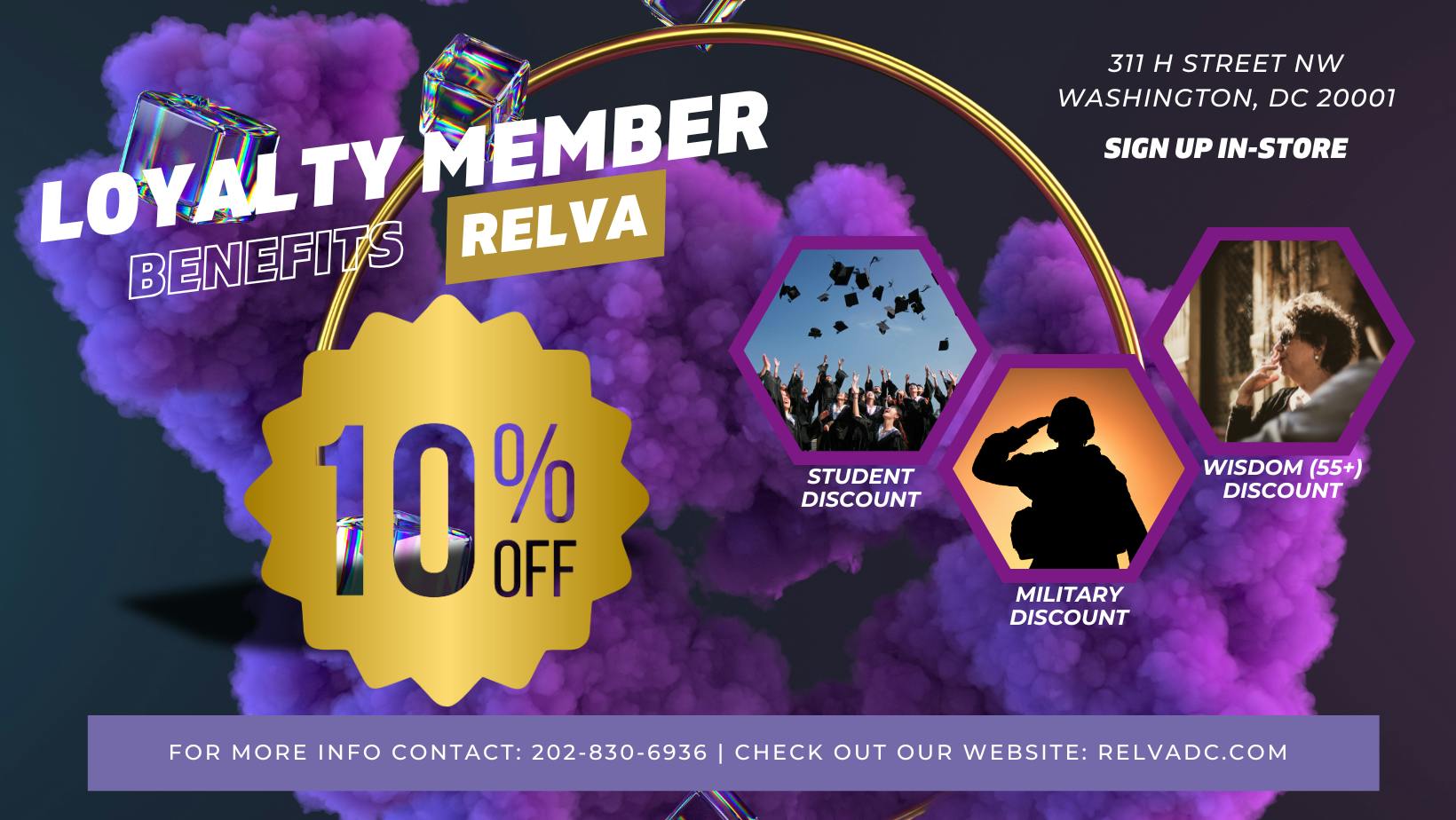Loyalty Reward Benefits