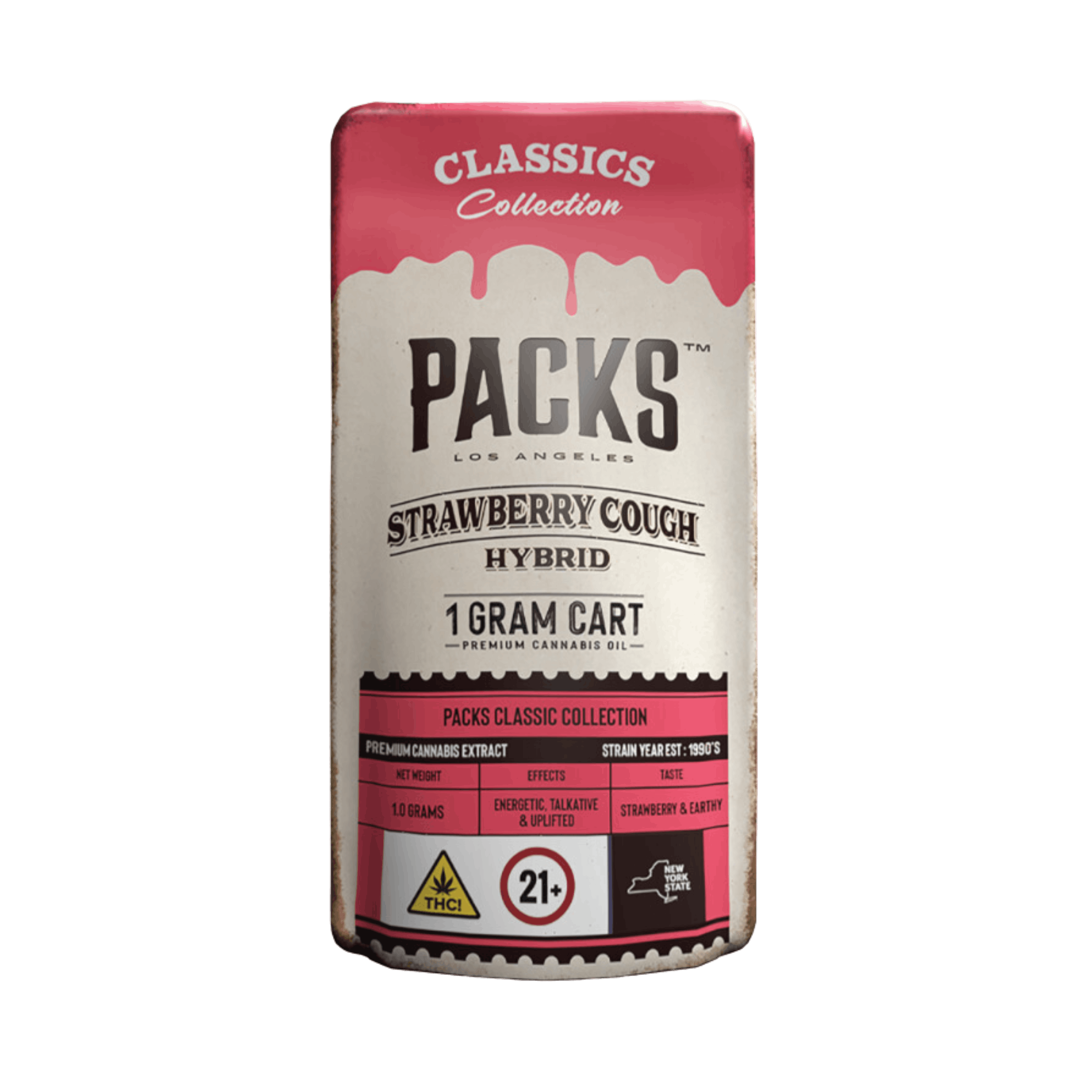 Cart | Packs | Strawberry Cough | 1g