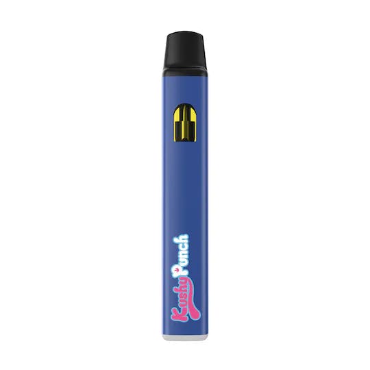 kushy punch disposable vape pen Kushy Punch-Premium THC-Fresh Lemonade main image 1