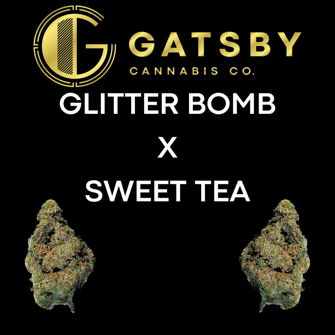 GLORIOUS CANNABIS CO. | GLITTER BOMB x SWEET TEA | BULK | HYBRID