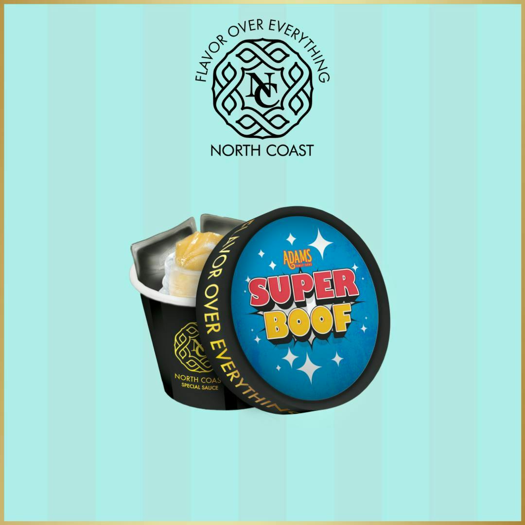 Product: North Coast x Bay Breeze | Hash Rosin Special Sauce - 1g - Superboof