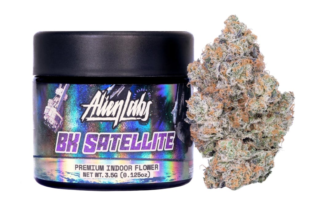 Alien Labs | BK Satellite | 3.5g (Premium Cannabis)