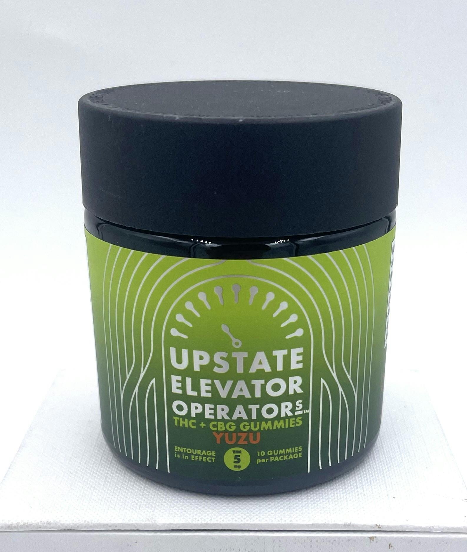 Upstate Elevator Raspberry Hibiscus Lime CBD Seltzer 12oz can