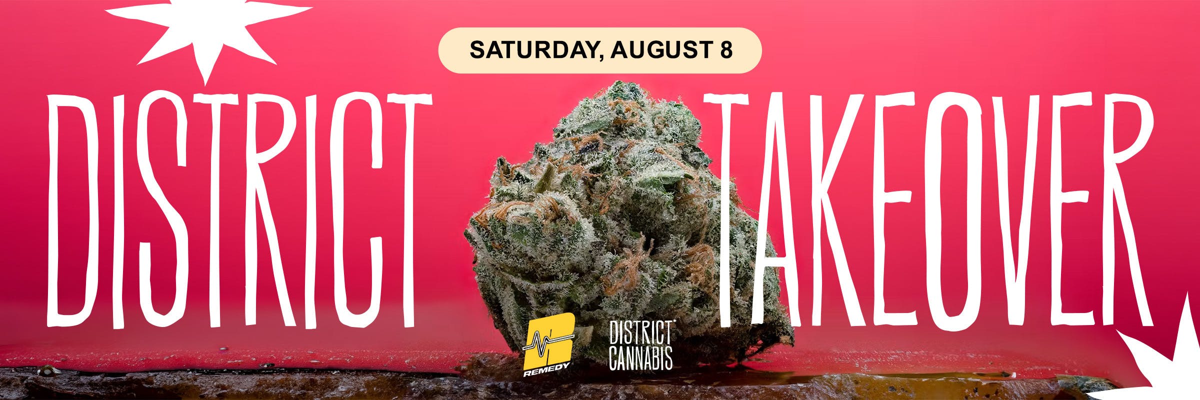 District cannabis takeover at Remedy Baltimore maryland