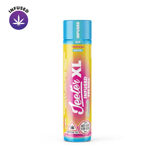 Tropicali Jeeter XL Infused Pre-Roll | 2g-active