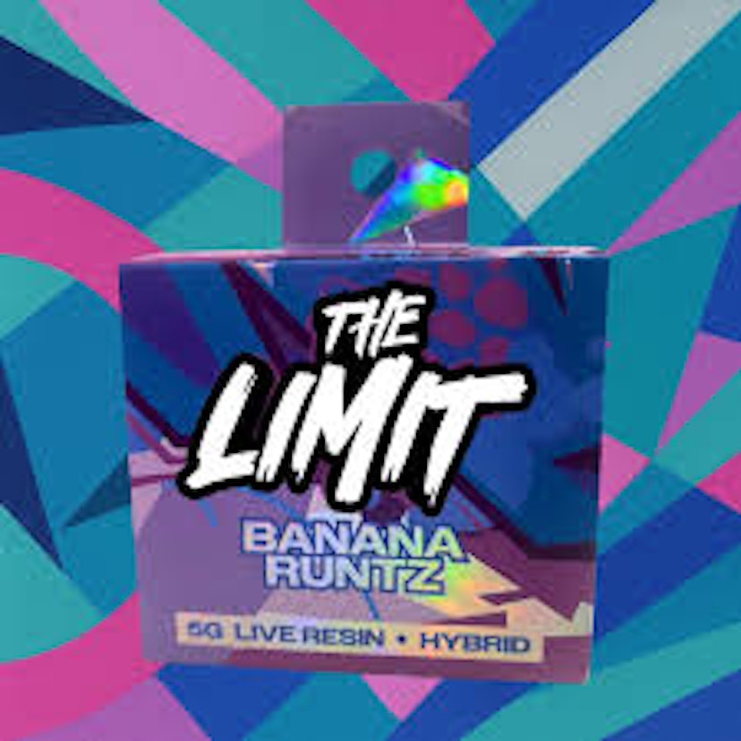 The Limit - Banana Runtz Live Resin