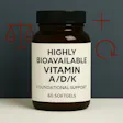Highly Bioactive A D K E Vitamin Complex Foundational Support