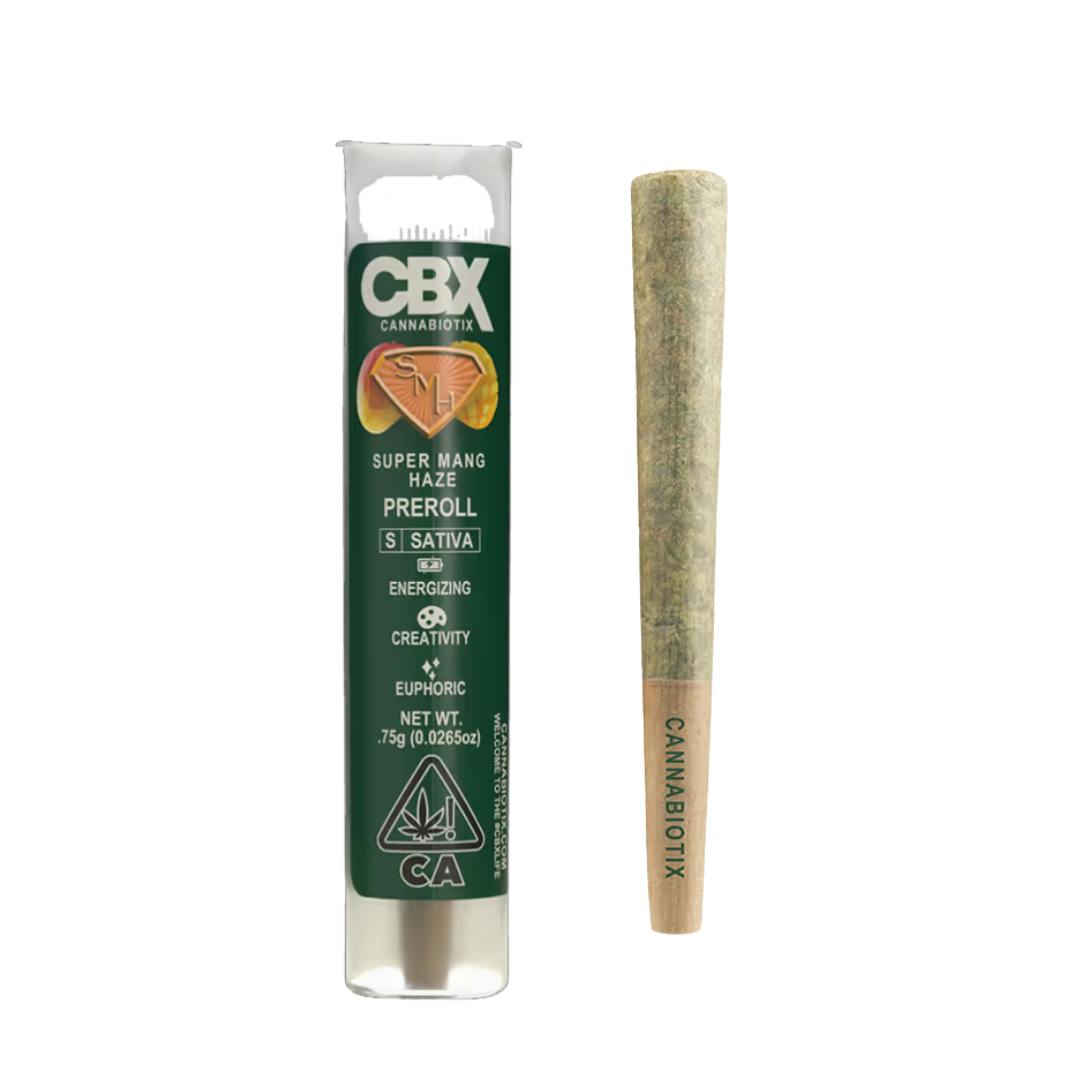 SUPER MANGO HAZE PREROLL