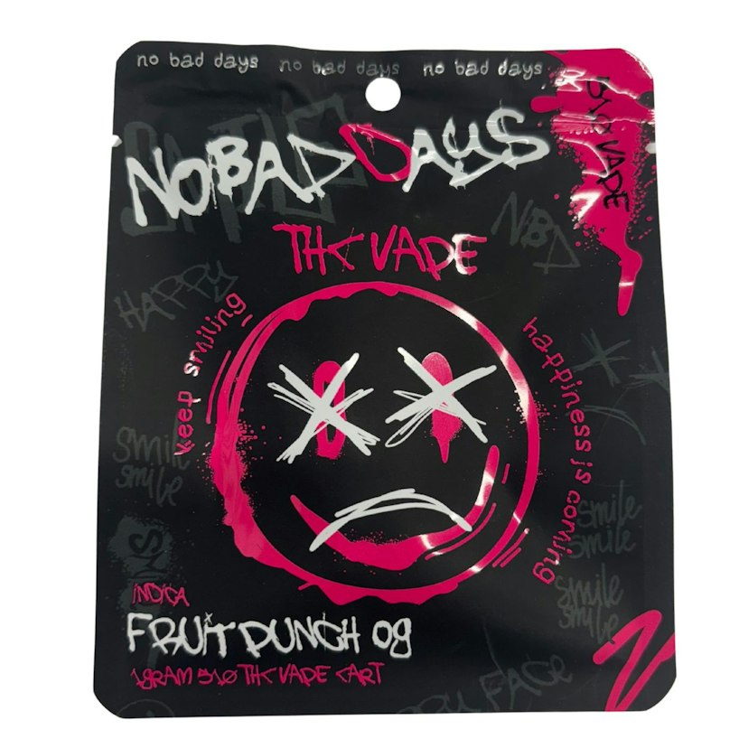 No Bad Days - Fruit Punch OG Cart