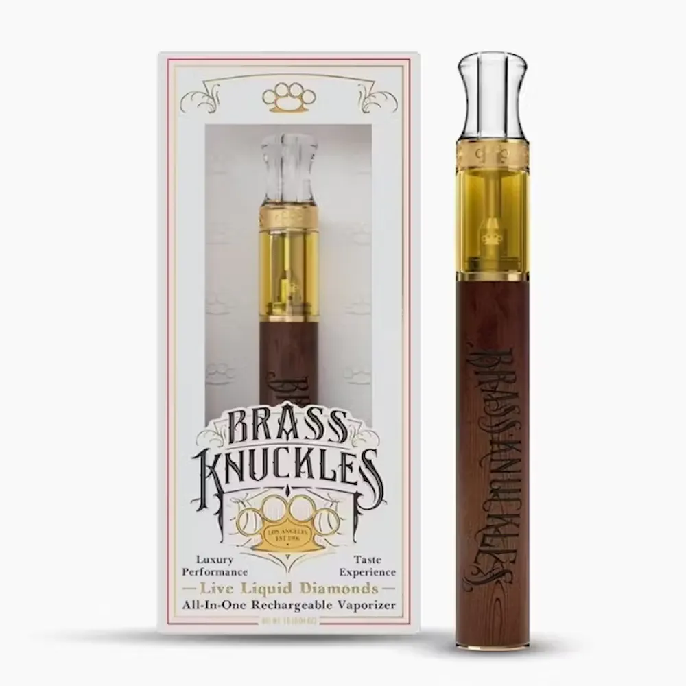 Product Brass Knuckles - Tropicana - 1g - Live Liquid Diamonds - AIO