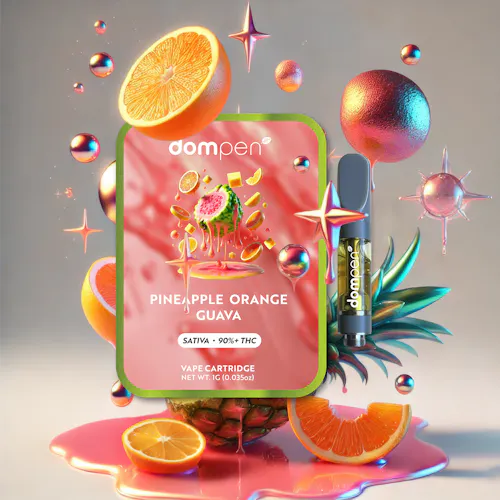 Pineapple Orange Guava Cartridge (1g)-active