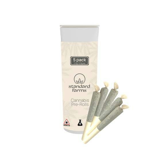 Product Standard Farms | Peanut Butter Pie | Preroll /5pk