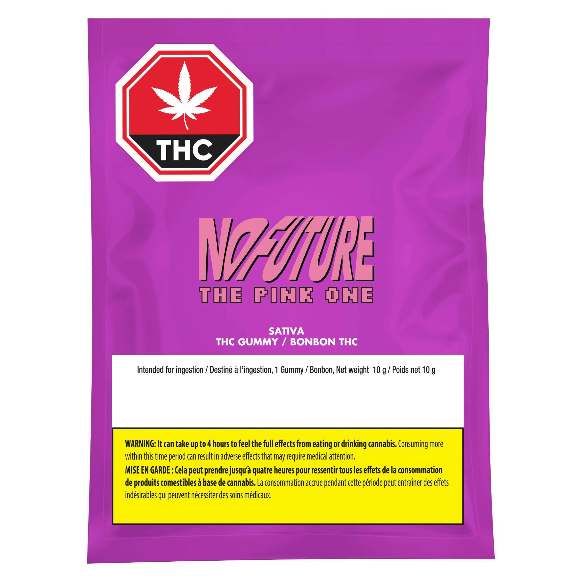 No future - the pink one sativa thc gummy - 1 pack