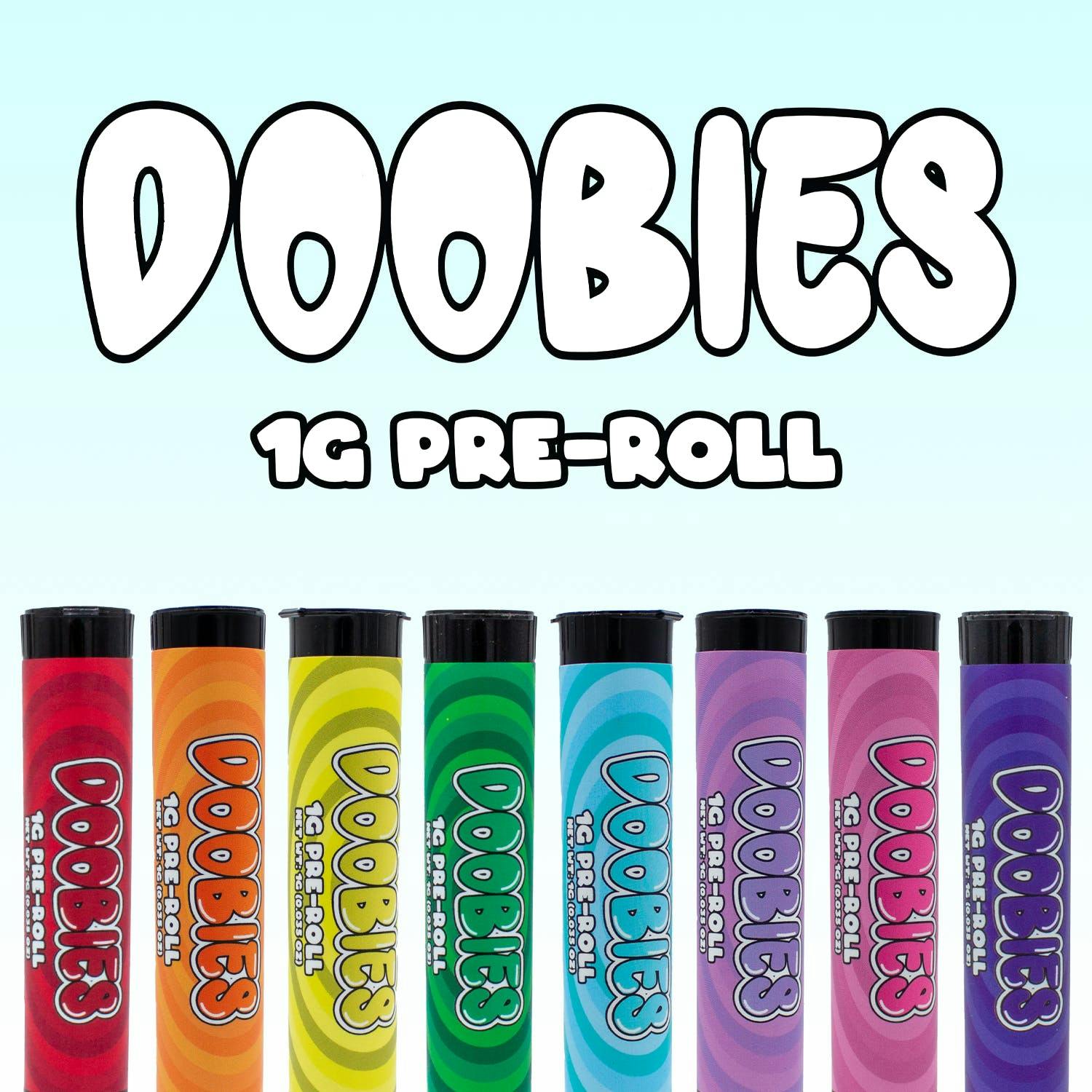 Doobies - 1g Preroll - Stoned Jabrone | Planet Jane