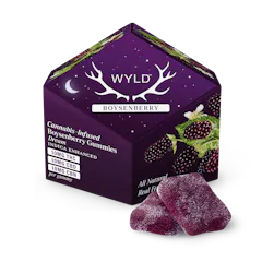 Boysenberry 1:1:1 CBD:CBN + Indica Enhanced Gummies