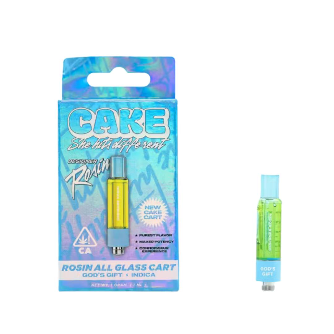GOD'S GIFT DESIGNER ROSIN CARTRIDGE