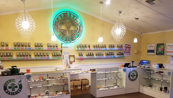 Top Shelf Medicine  Oregon's Premier Cannabis Dispensaries