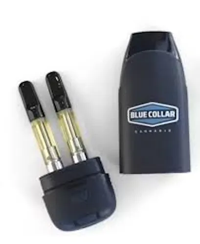 Blue Collar Dual Vape Battery  Herbs Premium Dispensary