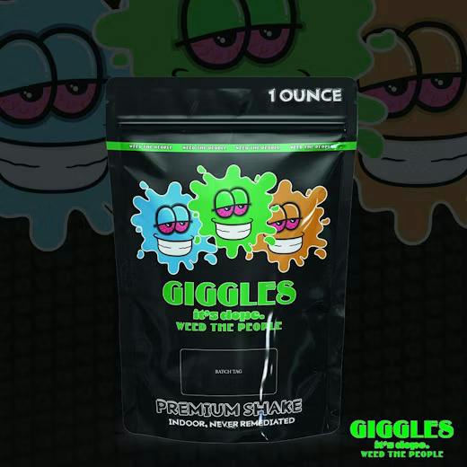 Giggles - 28g Prepack Shake - Ape Shit