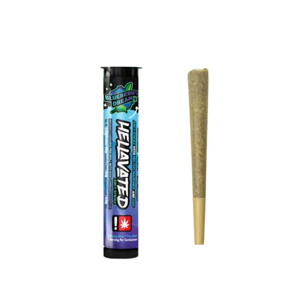 Hellavated - Bomb Popz (Infused)