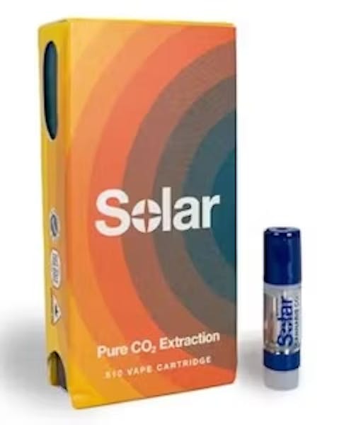 Fruit Punch (H) - 0.5g Vape Cart - Solar Therapeutics