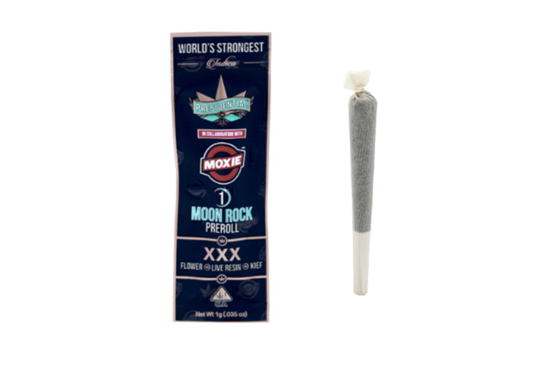 Presidential PRESIDENTIAL | XXX | MOONROCK | INFUSED PRE-ROLL INDICA — PRE_ROLLS