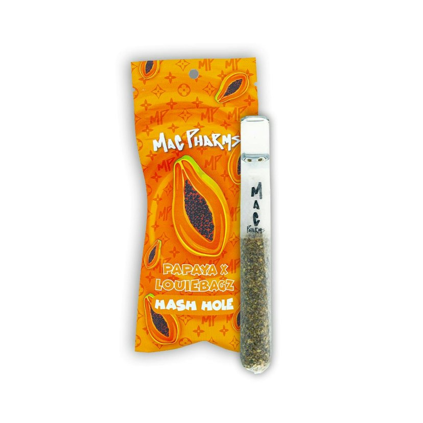 Mac Pharms x Peninsula Gardens - Sherb Pie x Papaya Hash Hole