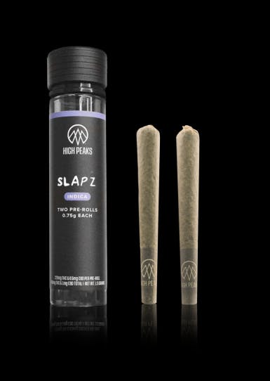 High Peaks | Slapz | 2pk | 1.5g