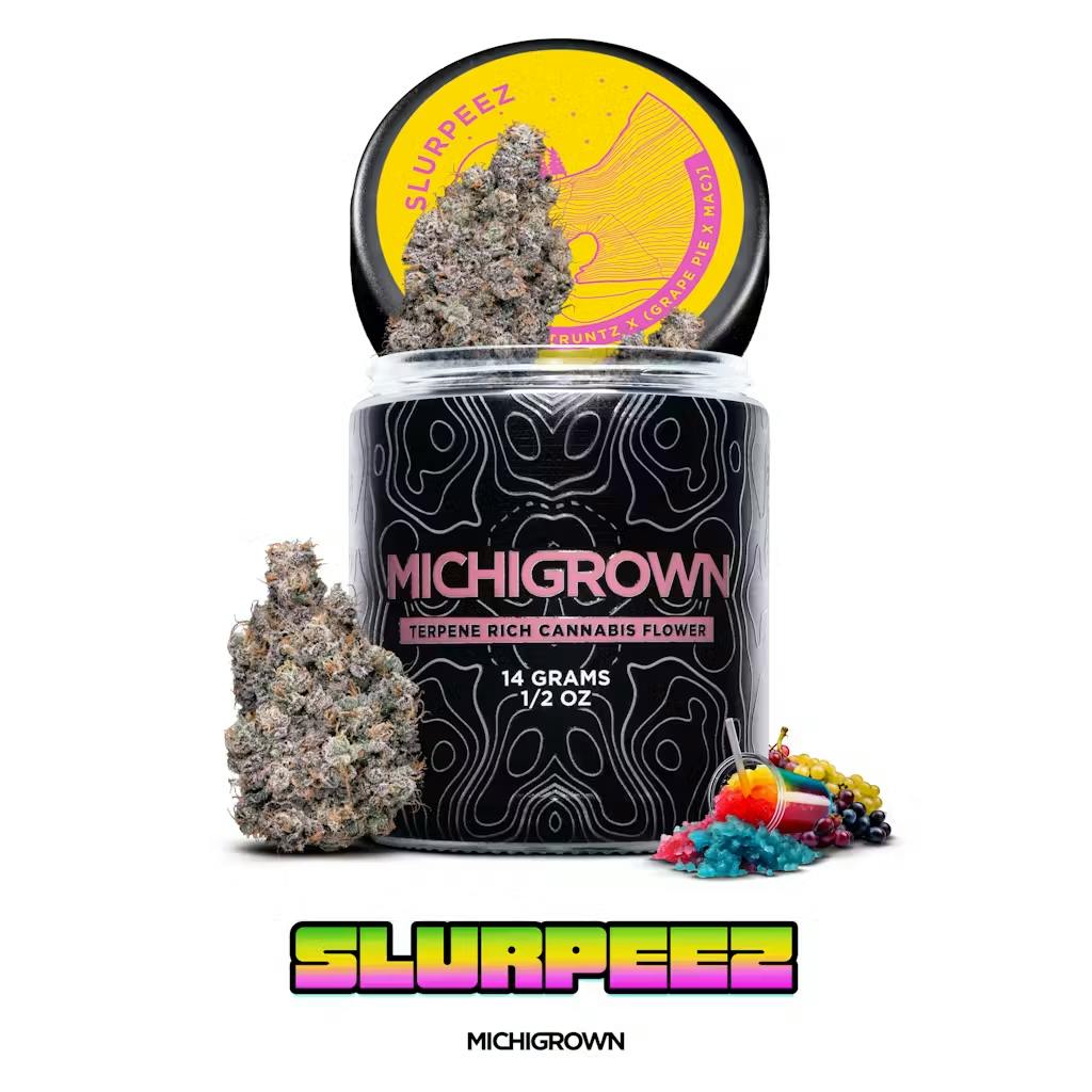 Michigrown - 14g Prepack Jar - Slurpeez