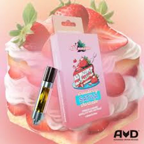 Amnesia - 1g Cart - Strawberry Shortcake