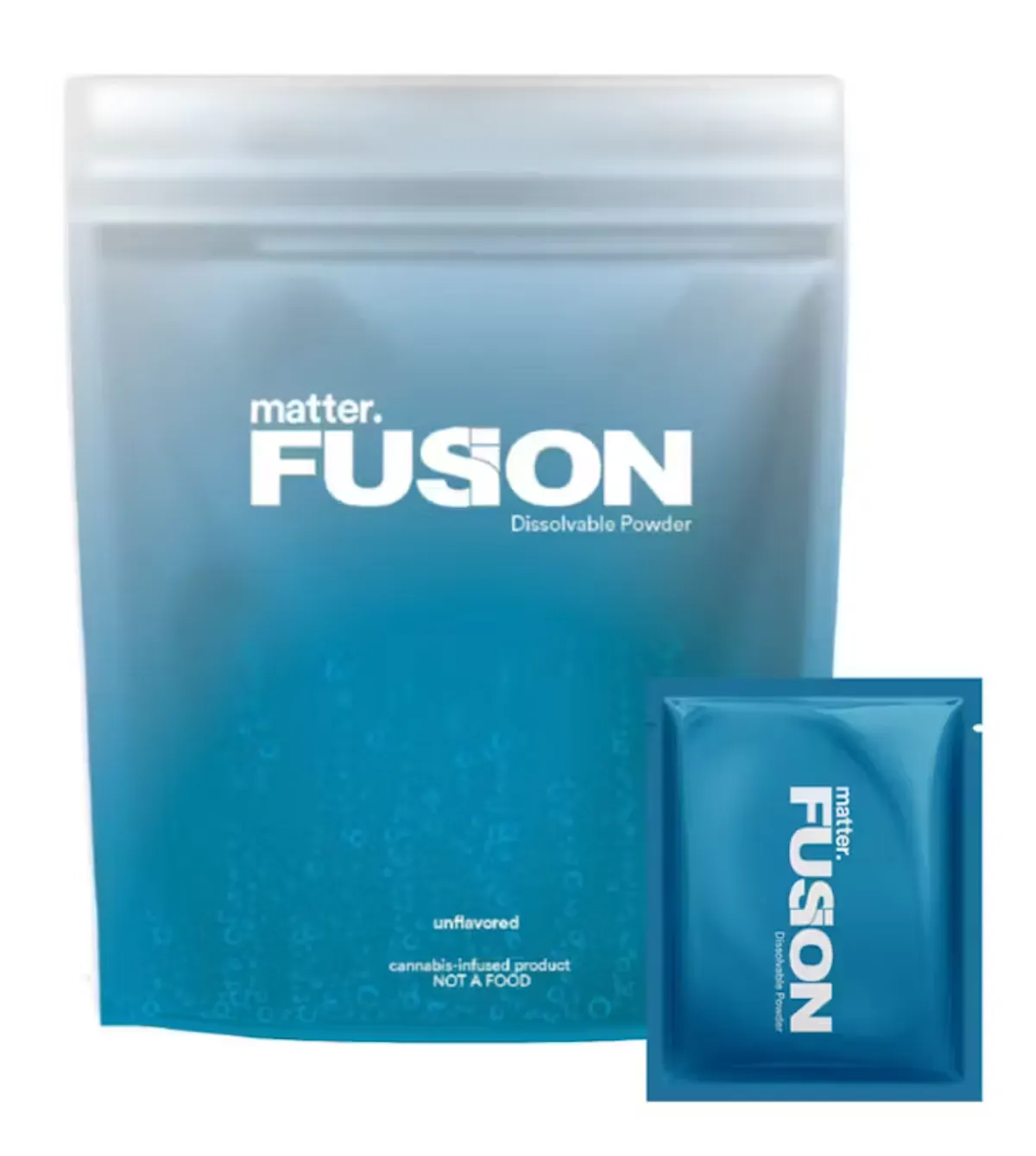 Fusion Dissolvable Powder 1:2 | 100mg | 10ct - ZenZest - Fusion ...