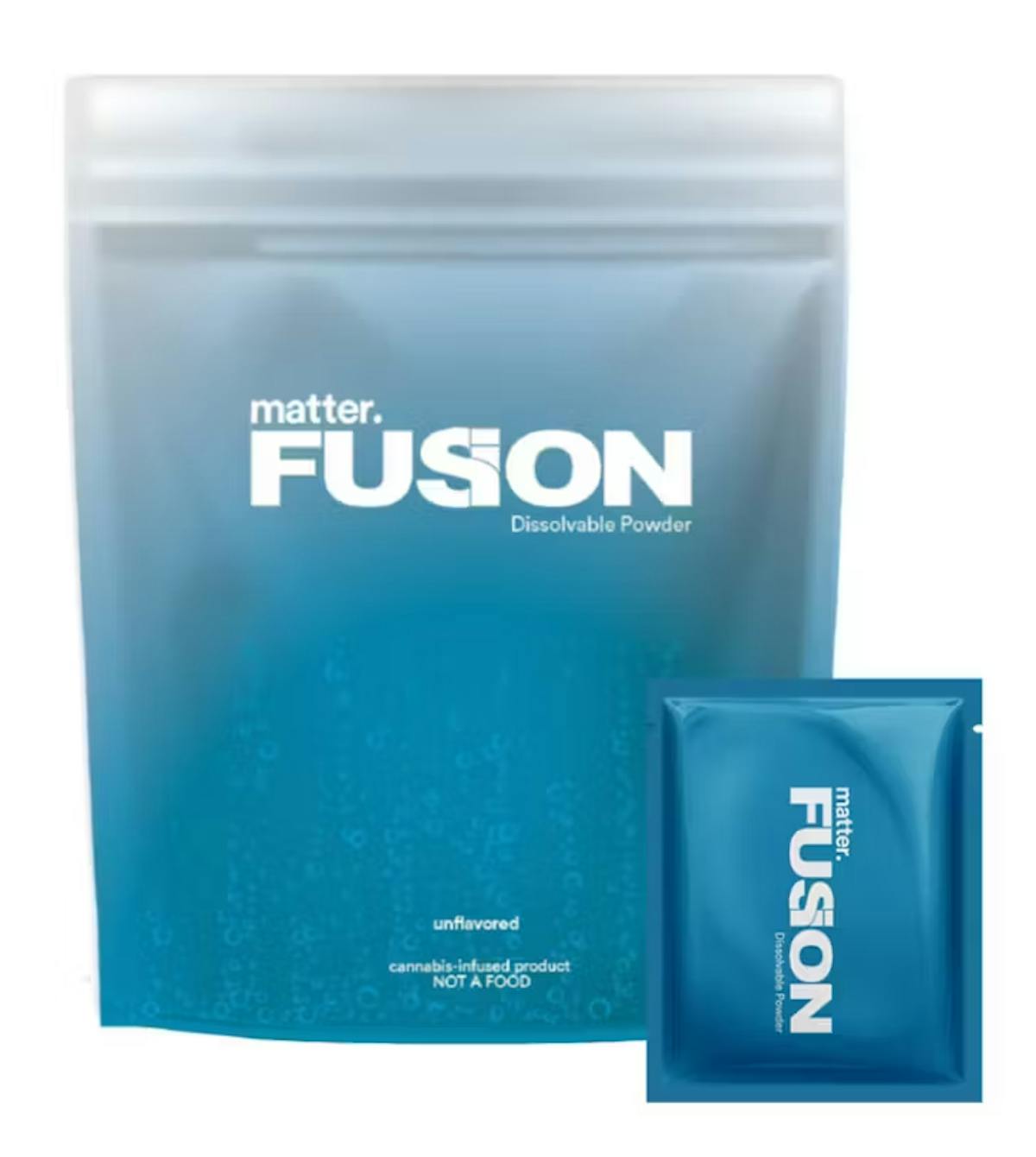 Image of Fusion Dissolvable Powder | 10mg/10ct Unflavored Powder Packets