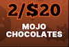 2/$20 | Mojo Chocolates