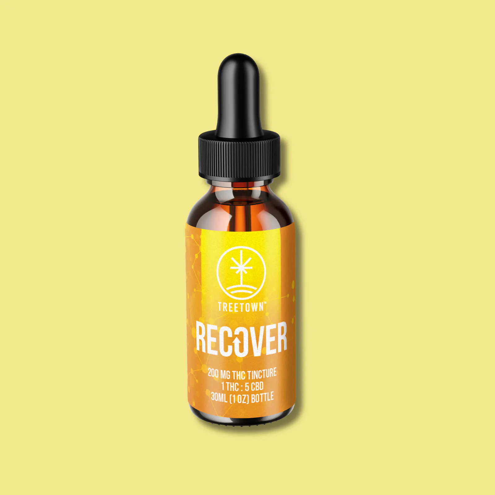 1:5 Recover | 200mg THC x 1000mg CBD | TreeTown | Bloom City Club