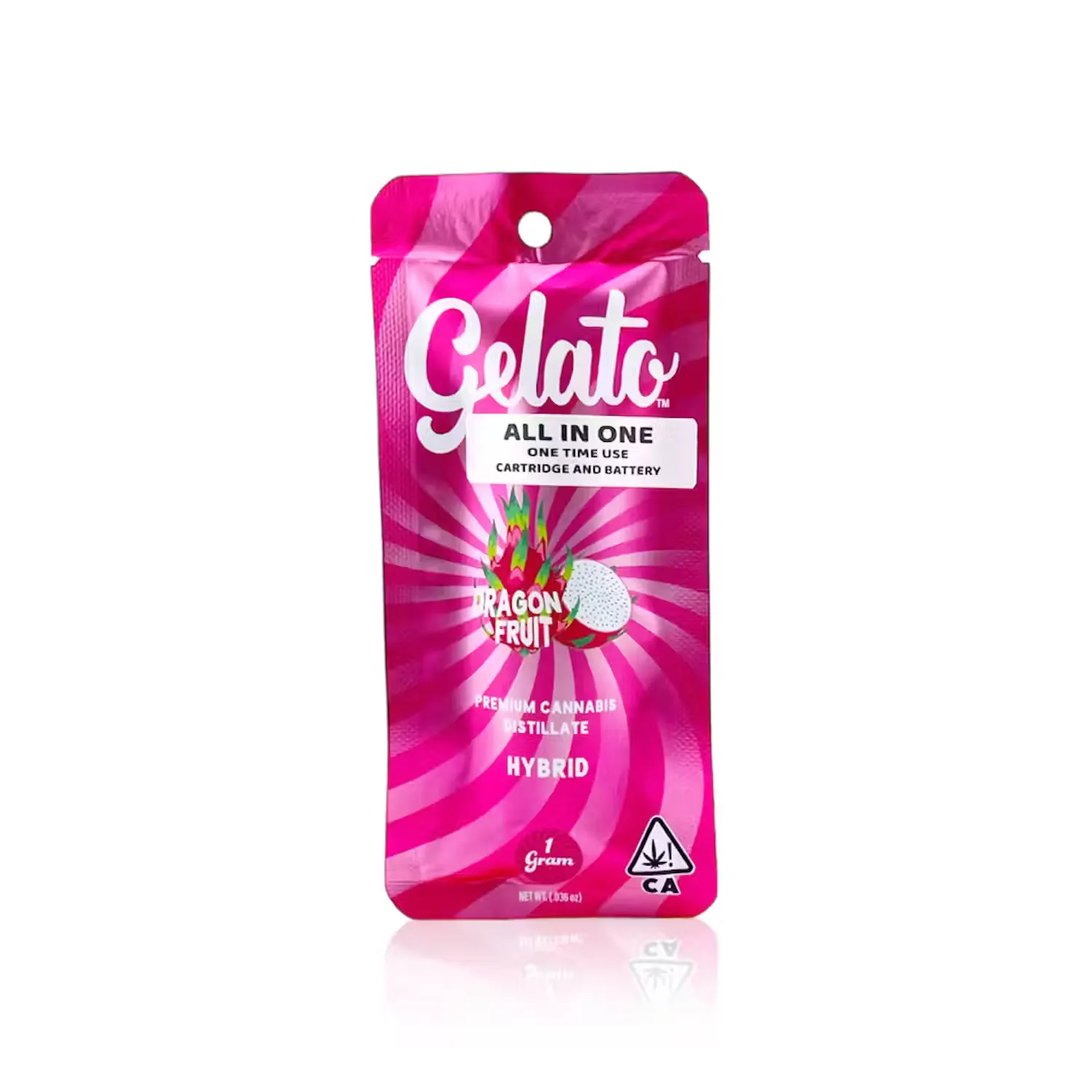 Gelato Flavors AIO - Dragon Fruit 1g at Harborside (Oakland)