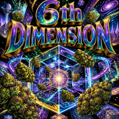 DELI - 6th Dimension - FLOWER by Vendco at King of Budz