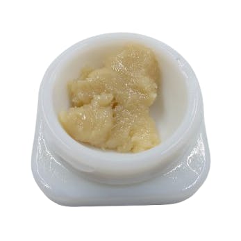 Crispy Commission - Cured Budder 3.5g - Triple Haze #2