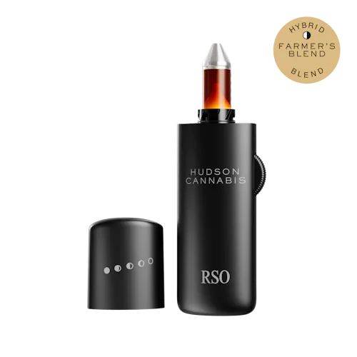 HUDSON CANNABIS | FARMERS BLEND | FULL SPECTRUM RSO | 1G-2