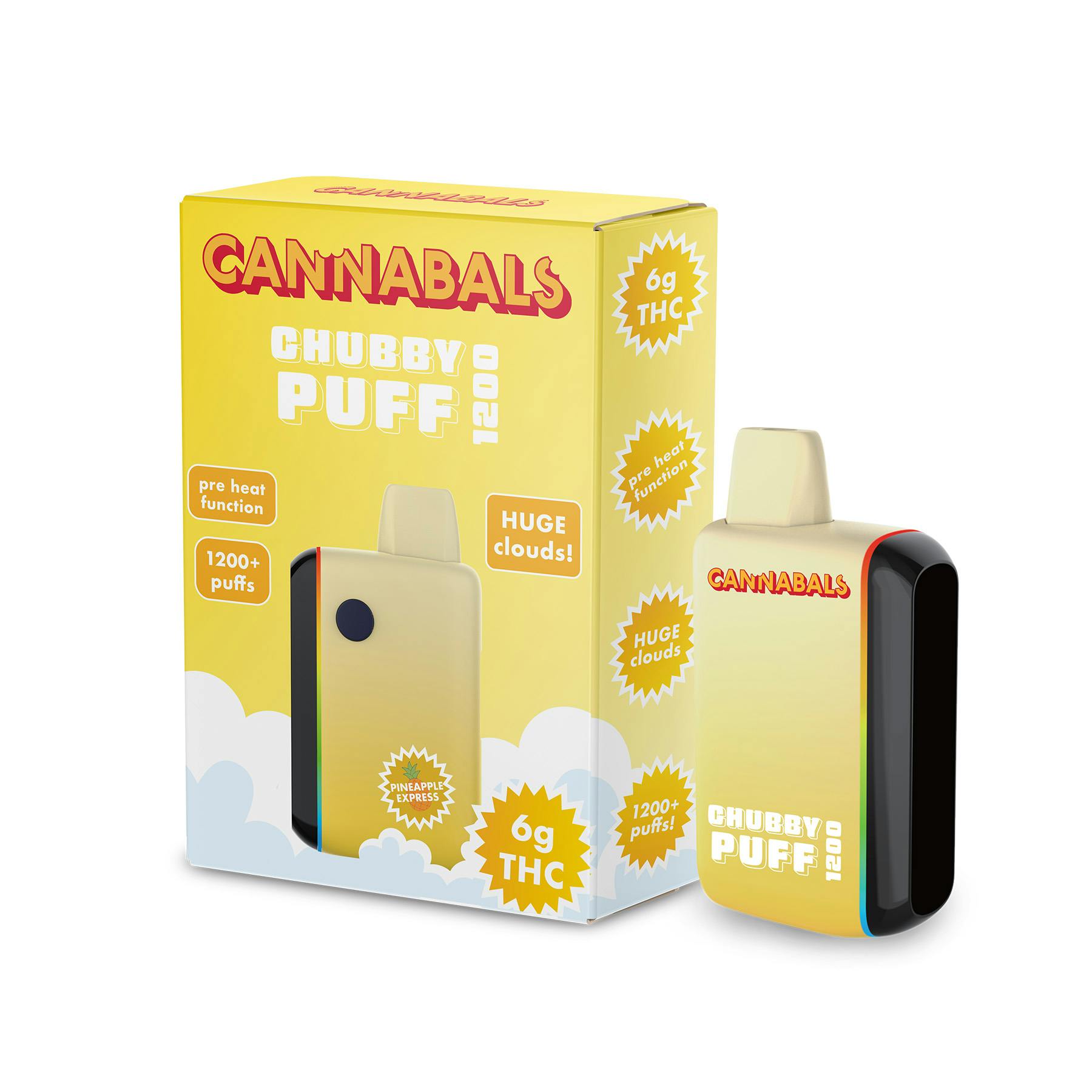 Cannabals - Pineapple Express Disposable Vape - 6g by Cannabals