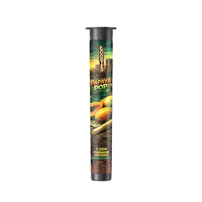 Loosies - 1.25g Infused Preroll - Papaya Pop - PRE_ROLLS by Loosies at King of Budz