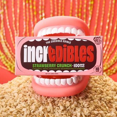 Photo of Incredibles | Strawberry Crunch | 100mg