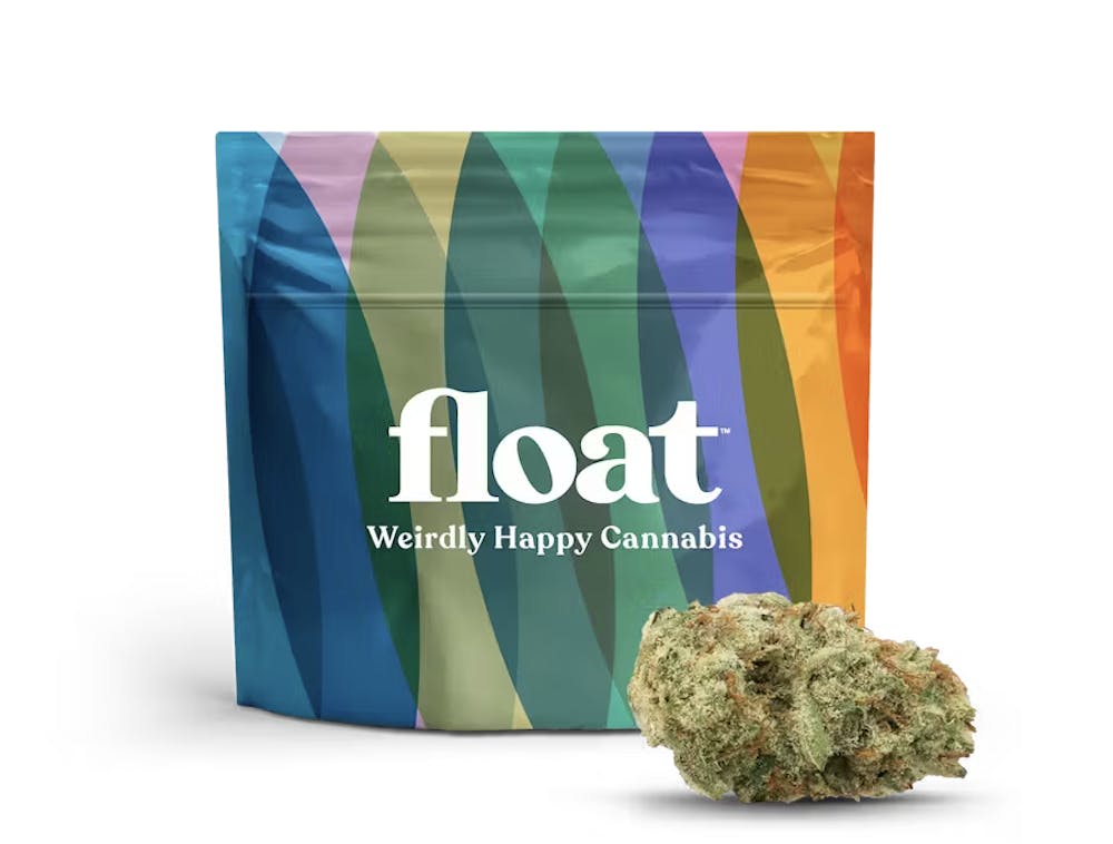 Product Float - Golden Lemon 4 - Flower