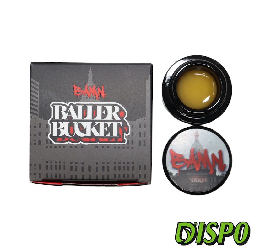 BAMN - Planet Z Live Resin Jar